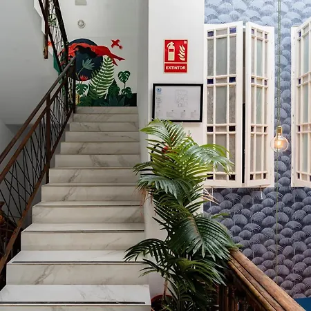 The Urban Jungle Hostel-2